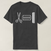 BARBER LIFE 4 T-SHIRT (Design voorkant)