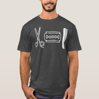 BARBER LIFE 4 T-SHIRT