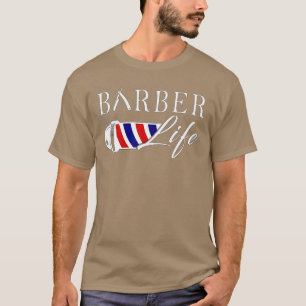 Barber Life 6 T-shirt