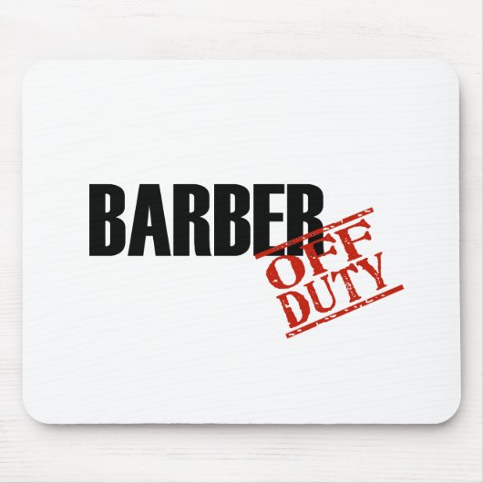 Barber Light Muismat (Voorkant)