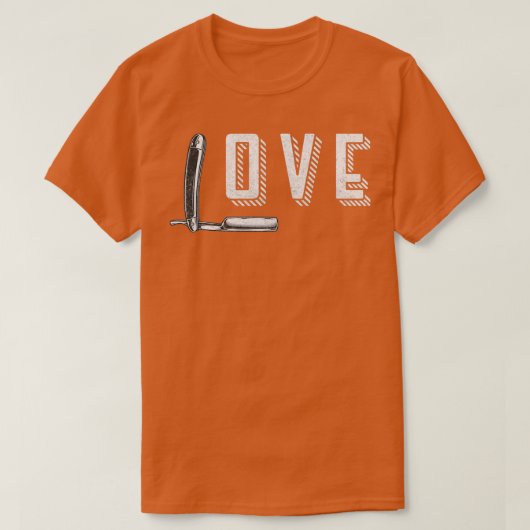 Barber Love Barber Quote Funny T-shirt (Design voorkant)
