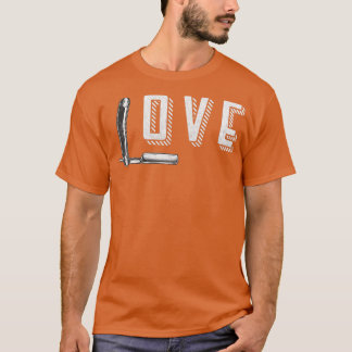 Barber Love Barber Quote Funny T-shirt