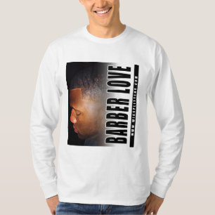 Barber Love Long hoes/Wigsplitter shirten T-shirt
