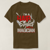 Barber mage t-shirt (Design voorkant)