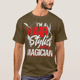 Barber mage t-shirt