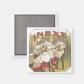  Barber Magneet (Voorkant / Achterkant)