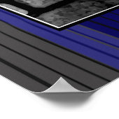 Barber / Mannen Hair Stylist Poster Afdrukken (Hoek)