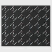  barber-modebaars cadeaupapier (Vlak)