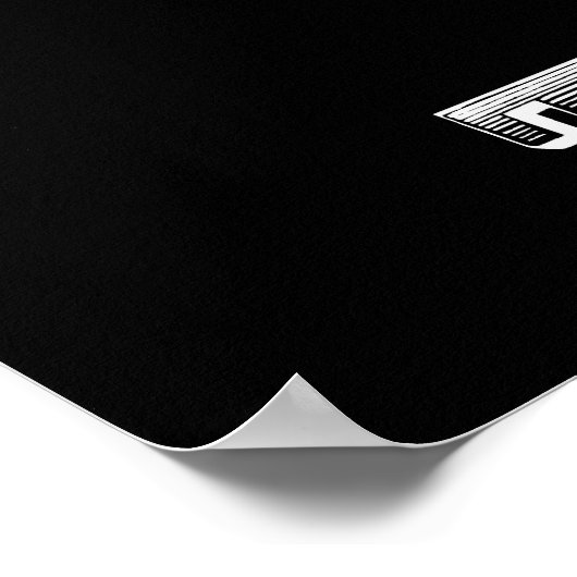  barber-modebaars poster (Hoek)