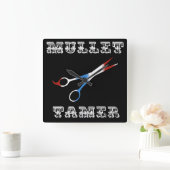  barber-modebaars vierkante klok (Huis)