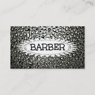 Barber Mosaic Star Visitekaartje