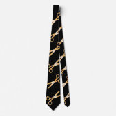 Barber Neck Tie Stropdas (Voorkant)