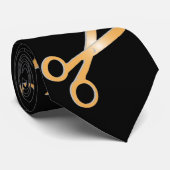 Barber Neck Tie Stropdas (Opgerold)