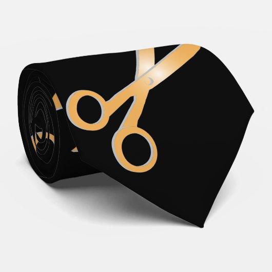 Barber Neck Tie Stropdas (Opgerold)