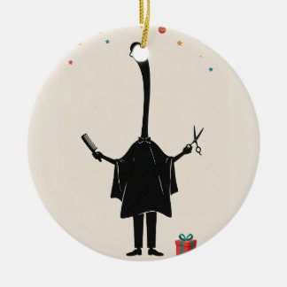 Barber Nieuwjaar Keramische Versiering Keramisch Ornament