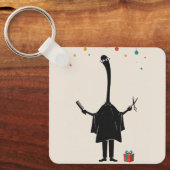 Barber Nieuwjaar Sleutelhanger (Voorkant)