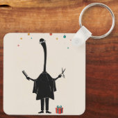 Barber Nieuwjaar Sleutelhanger (Achterkant)