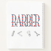 Barber Notitieboek (Achterkant)