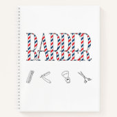Barber Notitieboek (Voorkant)