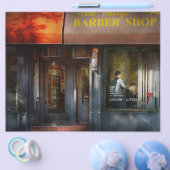 Barber - NY - West Village Barber Shop Flyer (Enkel)