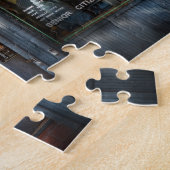 Barber - NY - West Village Barber Shop Legpuzzel (Zijkant)