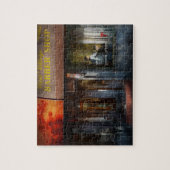 Barber - NY - West Village Barber Shop Legpuzzel (Verticaal)