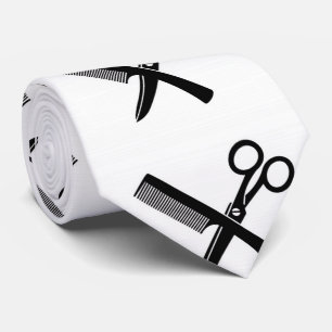 **BARBER** OF **HAARSTYLIST** DECORATIEF STROPDAS