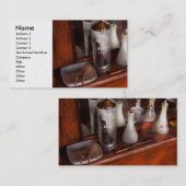 Barber - op de toonbank visitekaartje (Voorkant / Achterkant)