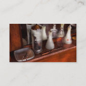 Barber - op de toonbank visitekaartje (Achterkant)