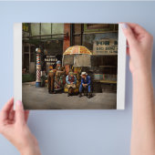 Barber - Op Nelson's Barber Shop 1937 Flyer (Hand)