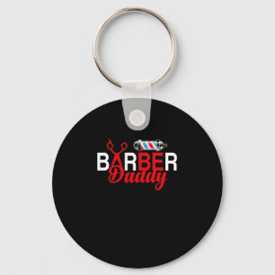 Barber papa sleutelhanger