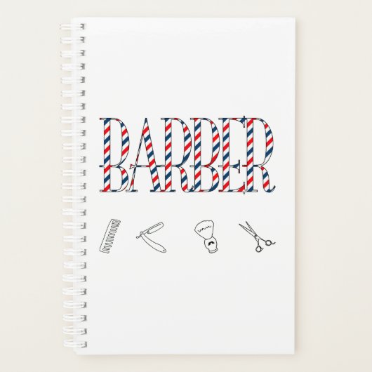 Barber Planner (Voorkant)