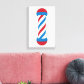 barber poel canvas afdruk (Insitu (Woonkamer))