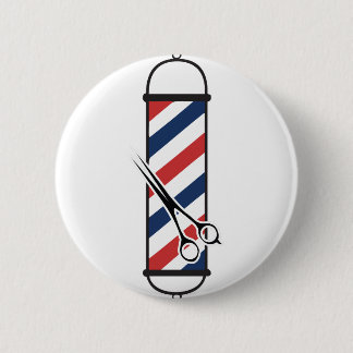 barber poel ronde button 5,7 cm