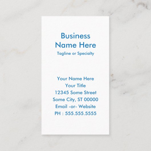 barber poel visitekaartje (Achterkant)