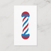 barber poel visitekaartje (Voorkant)