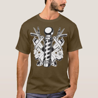 Barber Pole 3 T-shirt