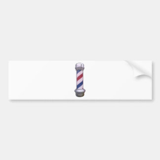 Barber Pole Bumpersticker