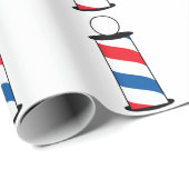 Barber Pole Cadeaupapier (Rol Hoek)