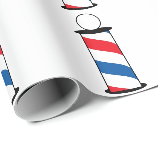 Barber Pole Cadeaupapier (Rol Hoek)