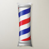 "Barber Pole" Lichaamskussen (Voorkant Verticaal)