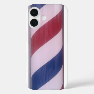 Barber Pole patroon iPhone 16 Hoesje