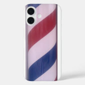 Barber Pole pattern Case-Mate iPhone Case (Achterkant)