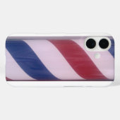 Barber Pole pattern Case-Mate iPhone Case (Achterkant (horizontaal))