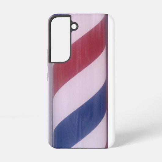 Barber Pole Pattern S22 Samsung Galaxy Hoesje (Achterkant)