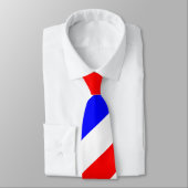 Barber Pole Pattern Stropdas (Gebonden)