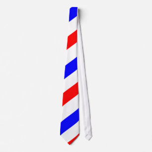 Barber Pole Pattern Stropdas