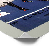 BARBER POLE RAG  blad Music Hoesje Kopiëren Poster (Hoek)