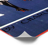 Barber Pole Rag  Sheet Music Hoesje Afbeelding Poster (Hoek)