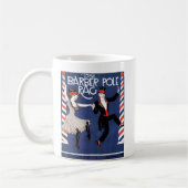 Barber Pole Rag  Sheet Music Hoesje Koffiemok (Links)